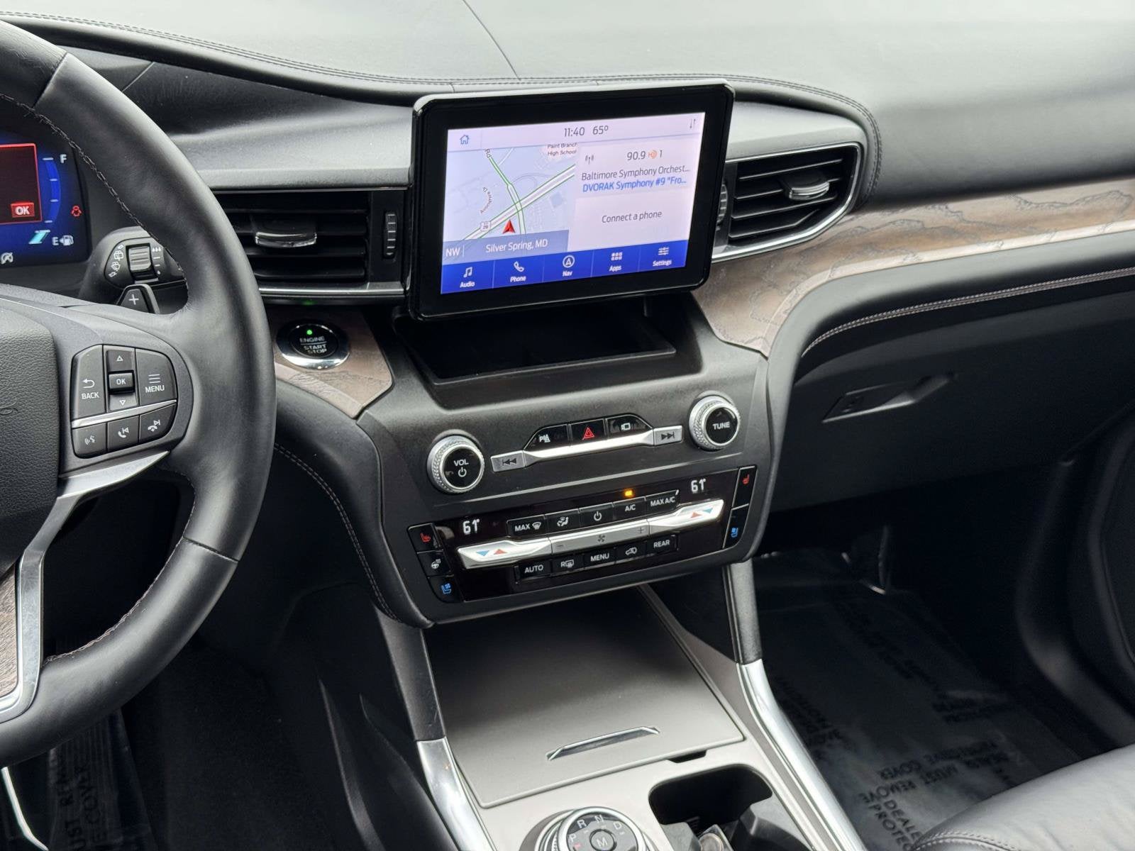 2020 Ford Explorer Platinum