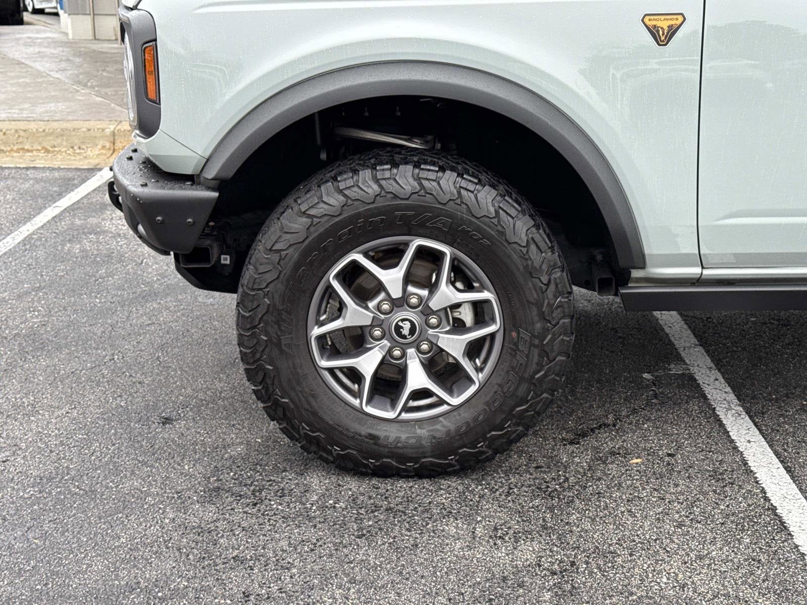 2021 Ford Bronco Base