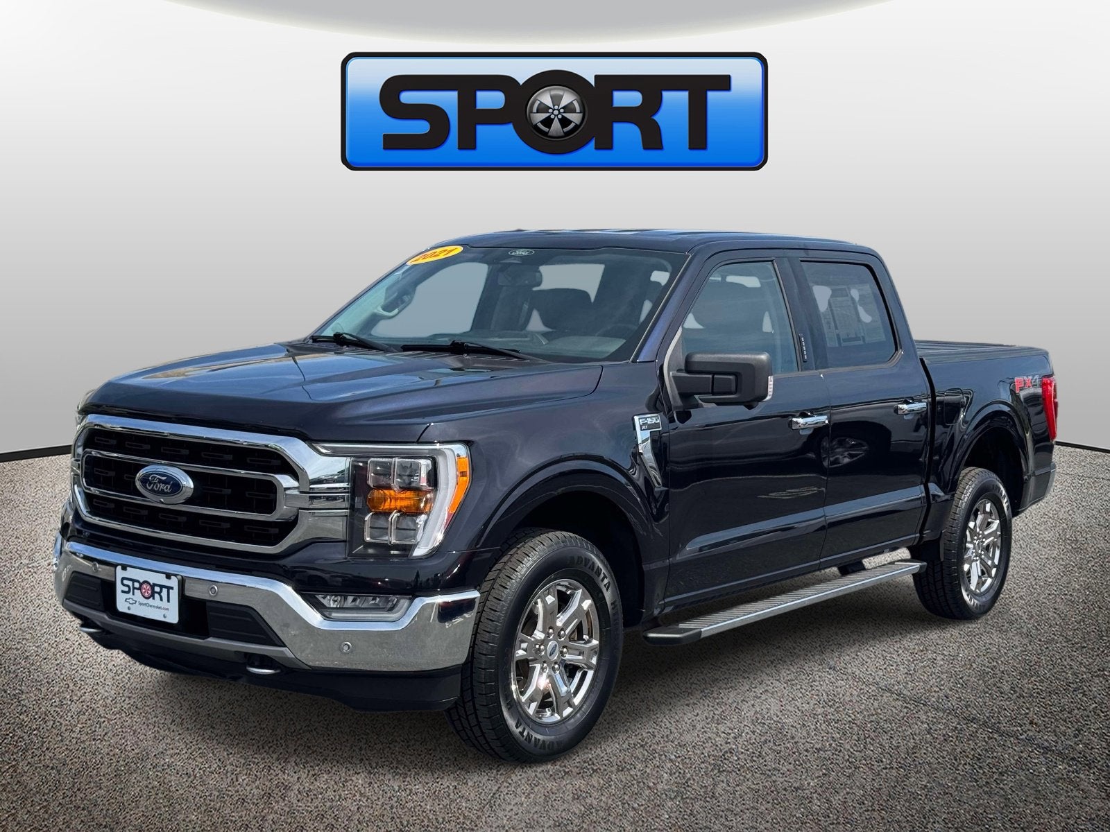 2021 Ford F-150 XL