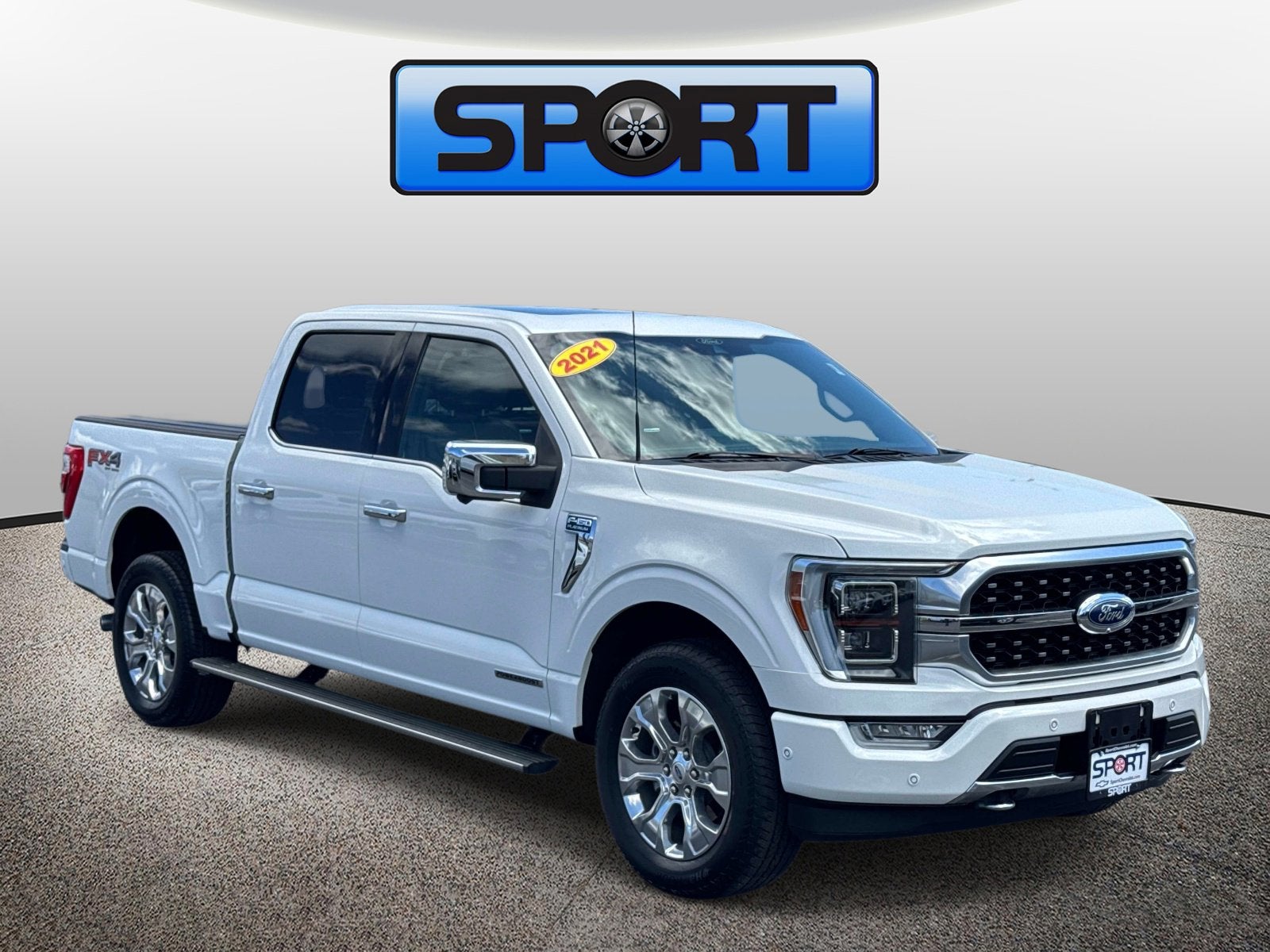 2021 Ford F-150 XL