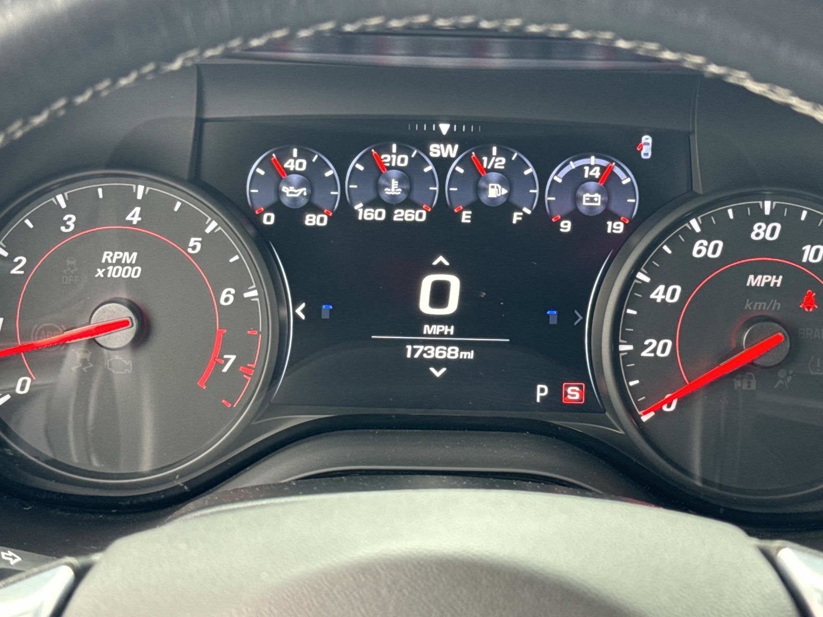 2020 Chevrolet Camaro 2SS