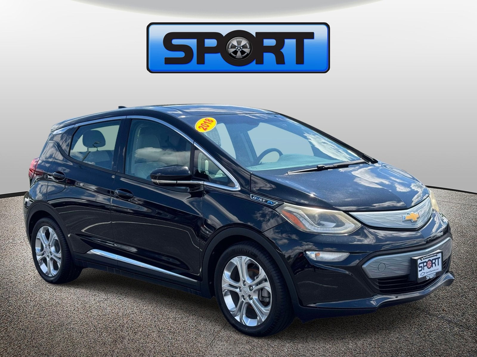2018 Chevrolet Bolt EV LT