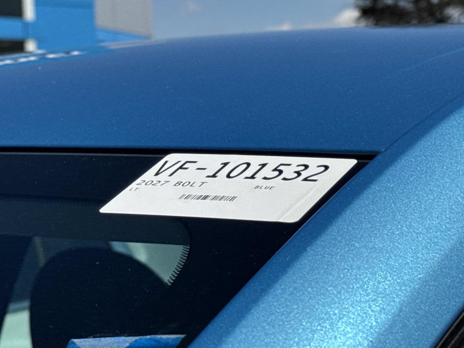 2027 Chevrolet Bolt LT