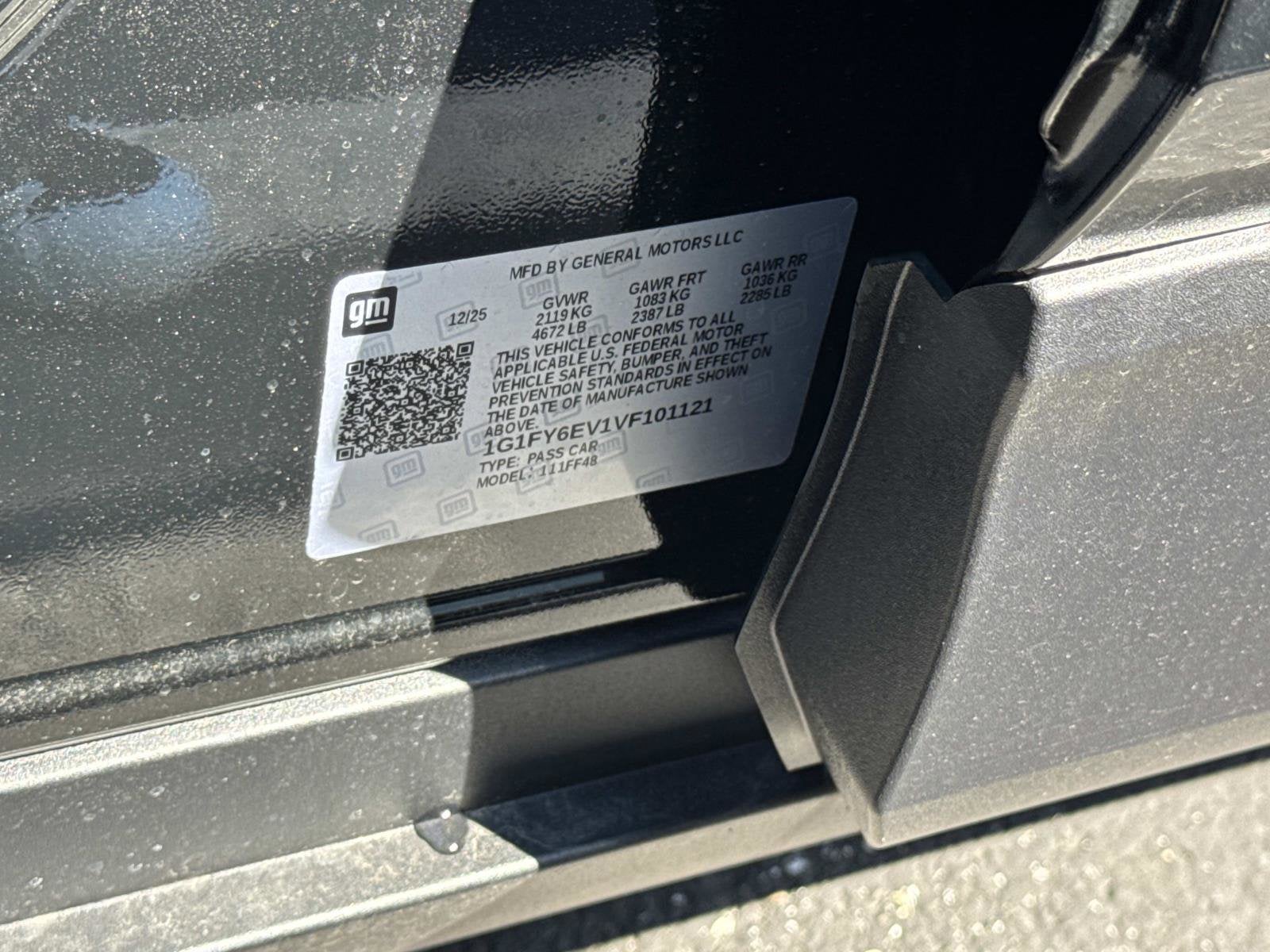 2027 Chevrolet Bolt LT