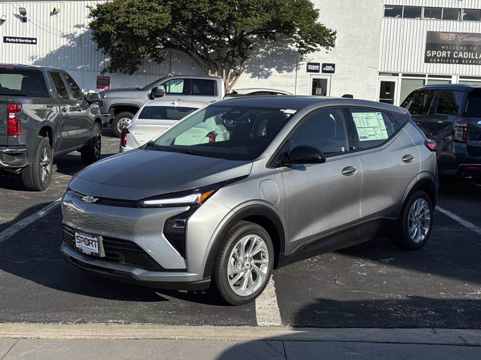 2027 Chevrolet Bolt EV LT Auto's photo