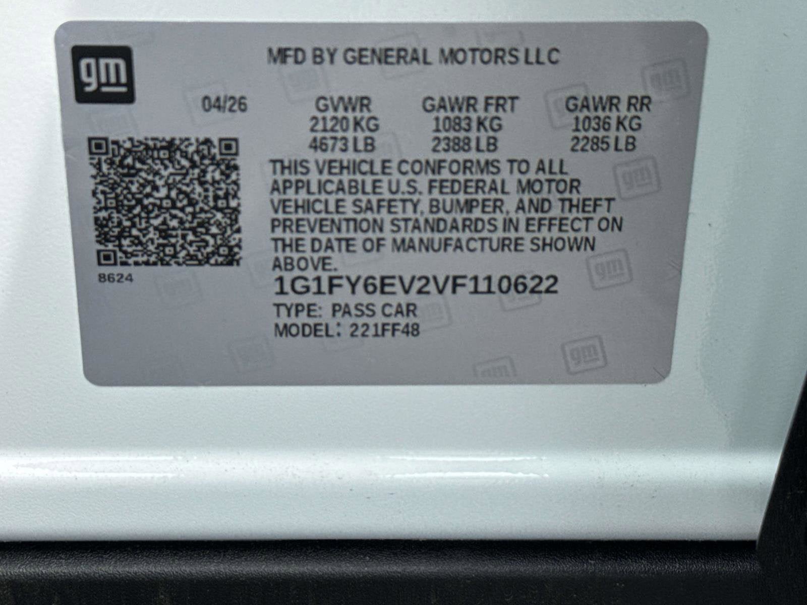 2027 Chevrolet Bolt LT