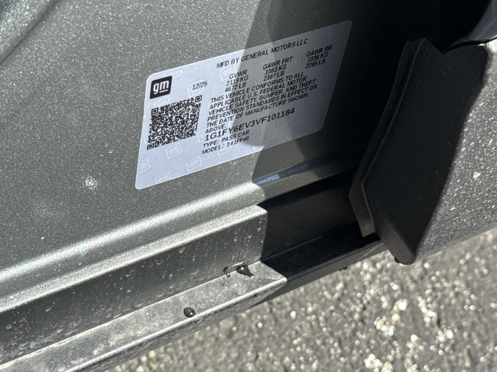 2027 Chevrolet Bolt LT