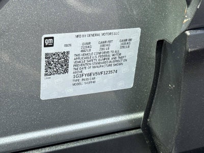 2027 Chevrolet Bolt LT