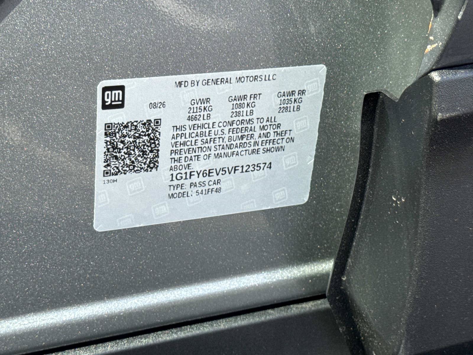 2027 Chevrolet Bolt LT