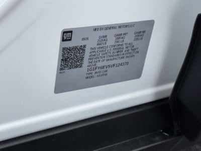 2027 Chevrolet Bolt LT