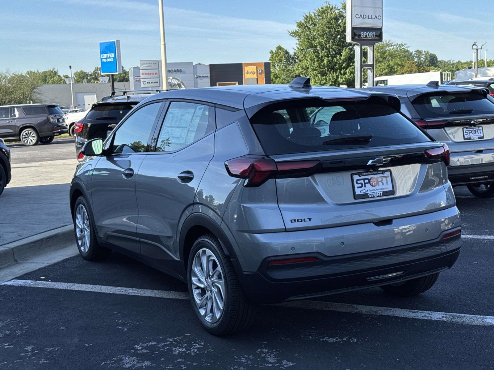 2027 Chevrolet Bolt LT