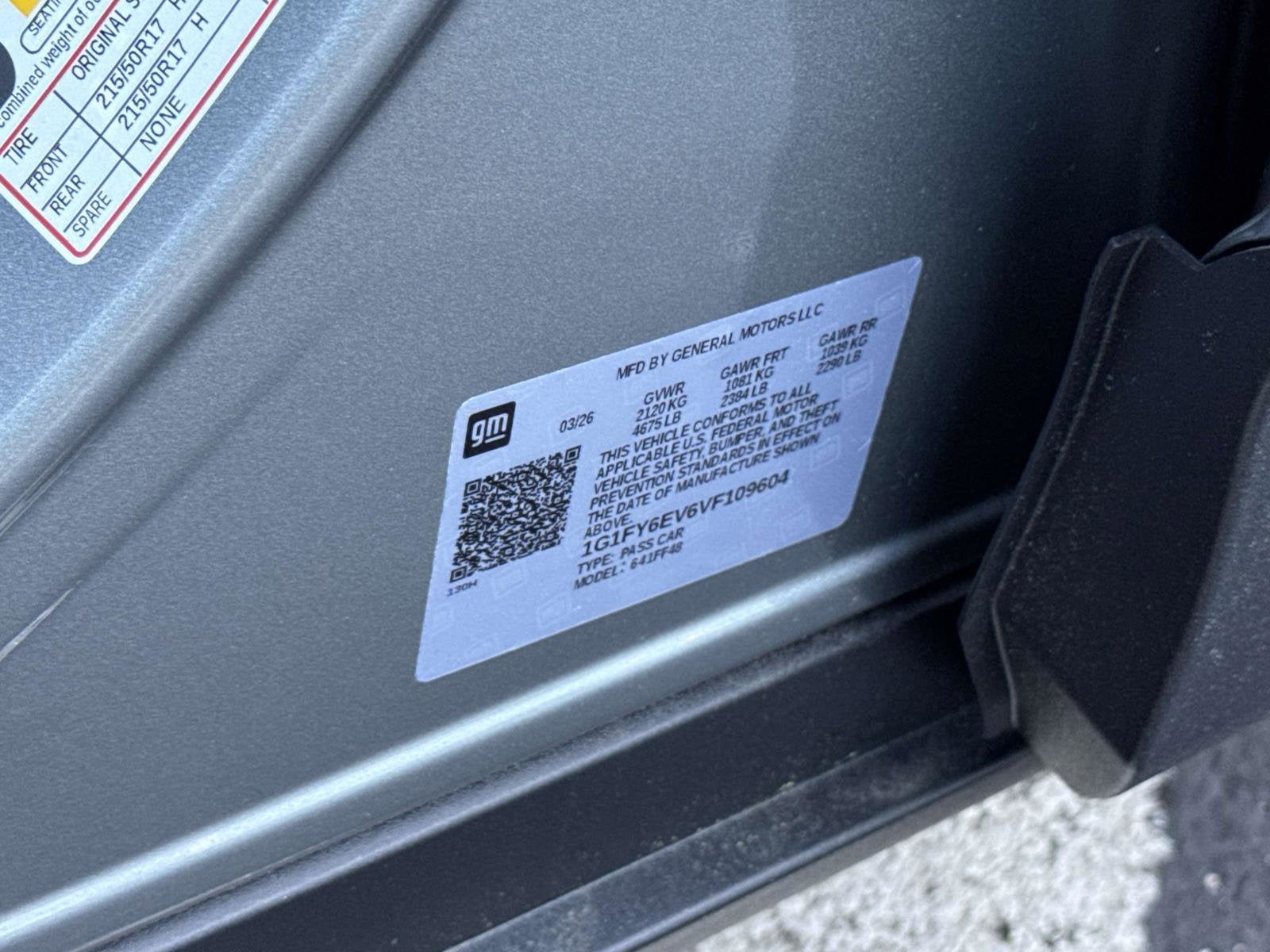 2027 Chevrolet Bolt LT