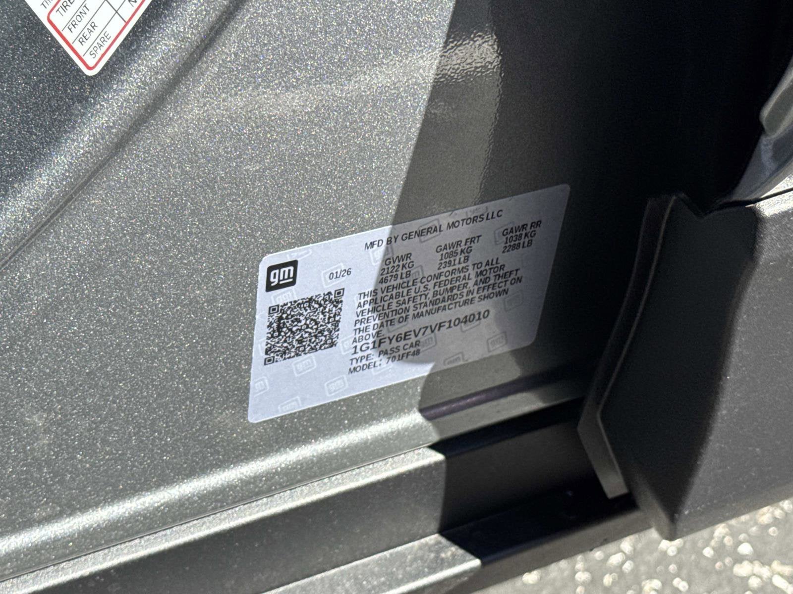 2027 Chevrolet Bolt LT