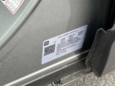 2027 Chevrolet Bolt LT