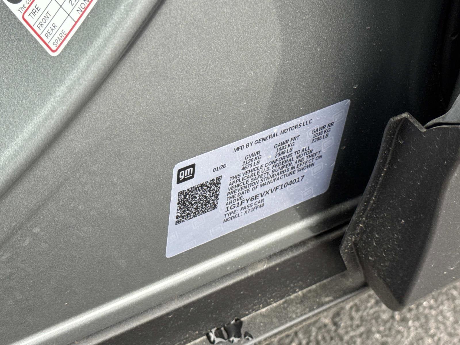 2027 Chevrolet Bolt LT