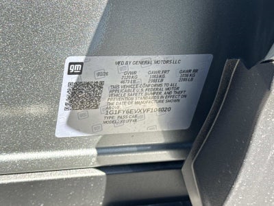 2027 Chevrolet Bolt LT