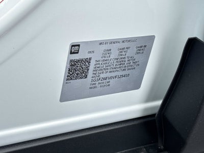 2027 Chevrolet Bolt RS