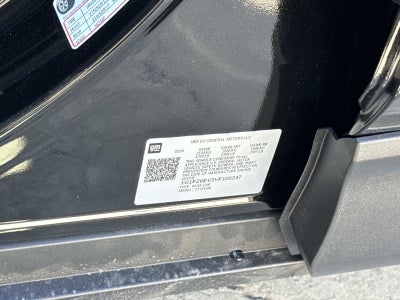 2027 Chevrolet Bolt RS