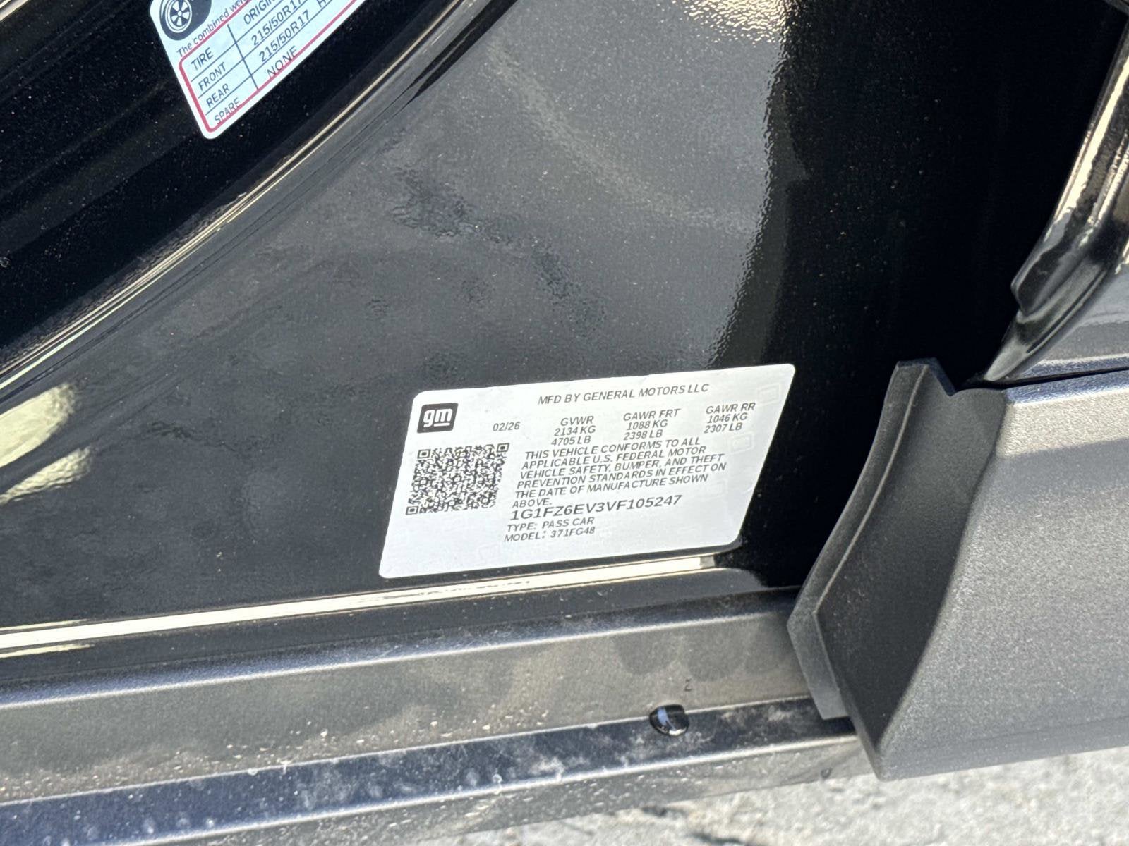 2027 Chevrolet Bolt RS