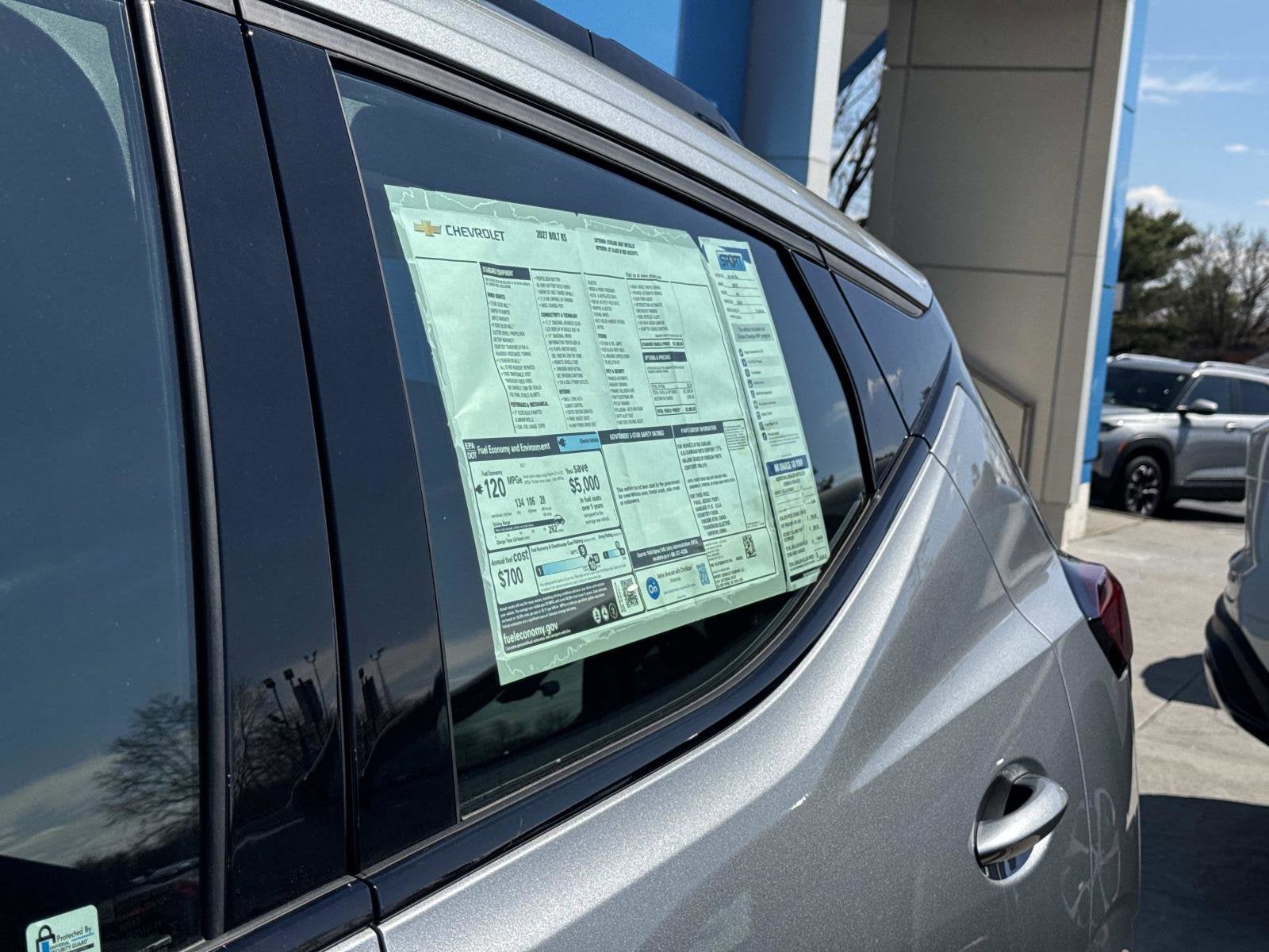 2027 Chevrolet Bolt RS