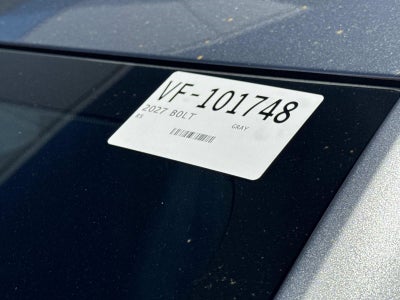 2027 Chevrolet Bolt RS