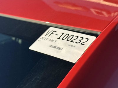 2027 Chevrolet Bolt RS