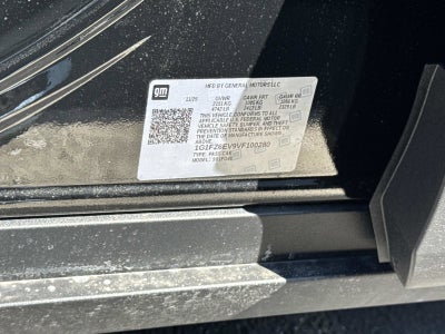 2027 Chevrolet Bolt RS