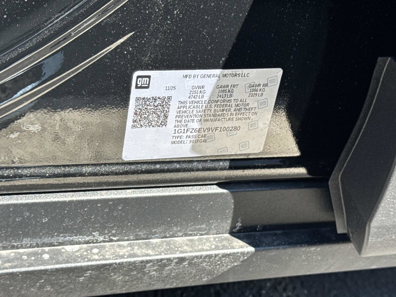 2027 Chevrolet Bolt RS