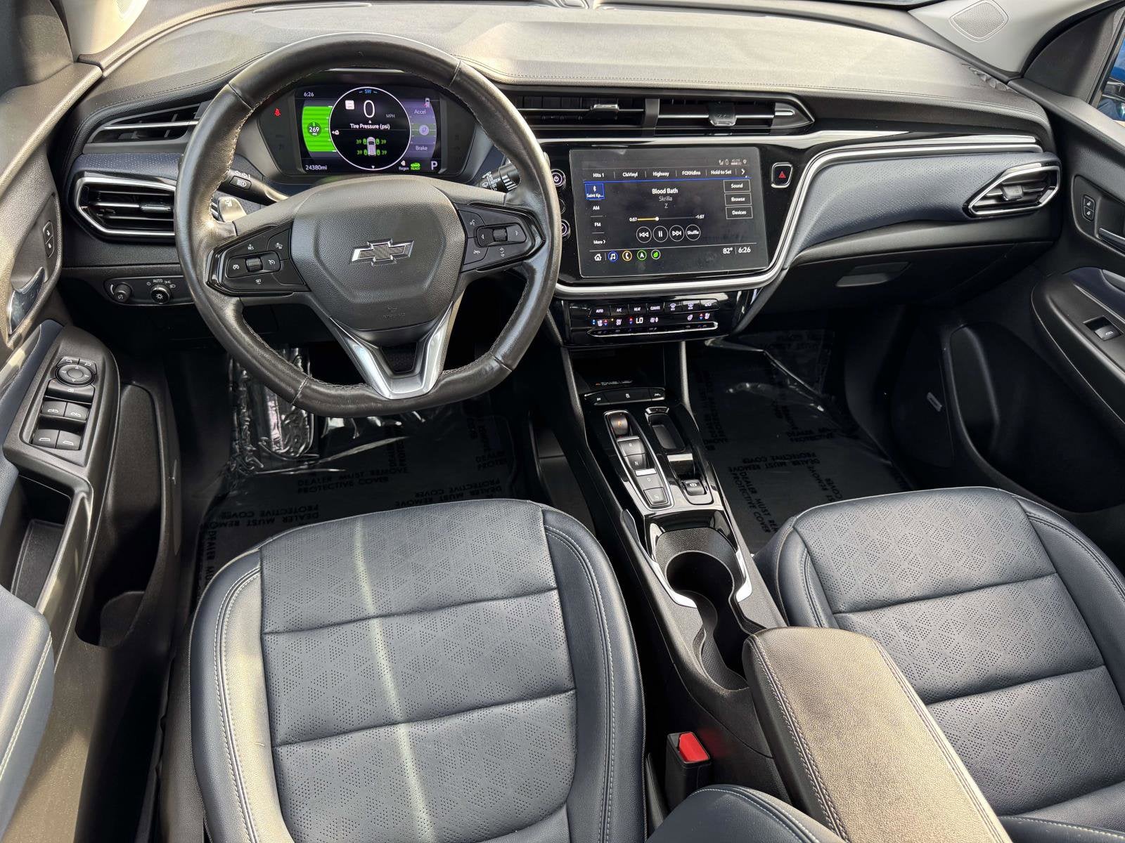 Used 2023 Chevrolet Bolt EUV Premier with VIN 1G1FZ6S08P4163328 for sale in Silver Spring, MD