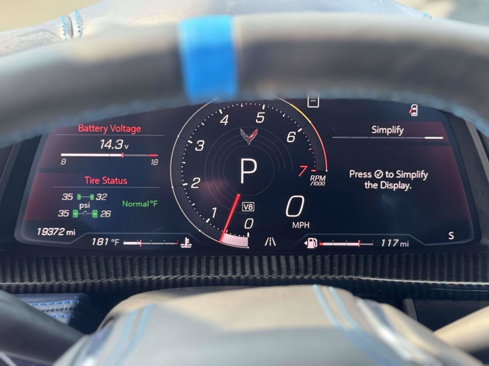 2020 Chevrolet Corvette Stingray 3LT