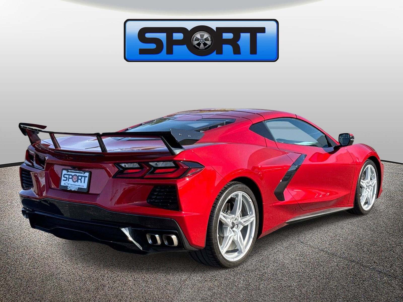 2021 Chevrolet Corvette Stingray 1LT