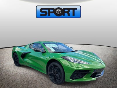 2026 Chevrolet Corvette Stingray 2LT