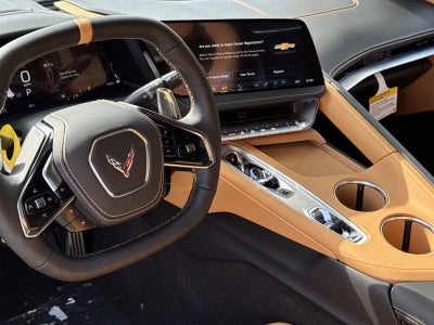 2026 Chevrolet Corvette Stingray 2LT