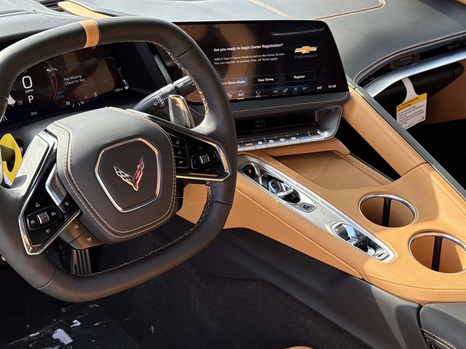 2026 Chevrolet Corvette Stingray 2LT