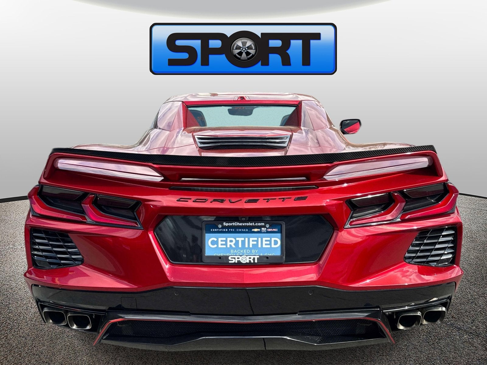 2023 Chevrolet Corvette Stingray 2LT