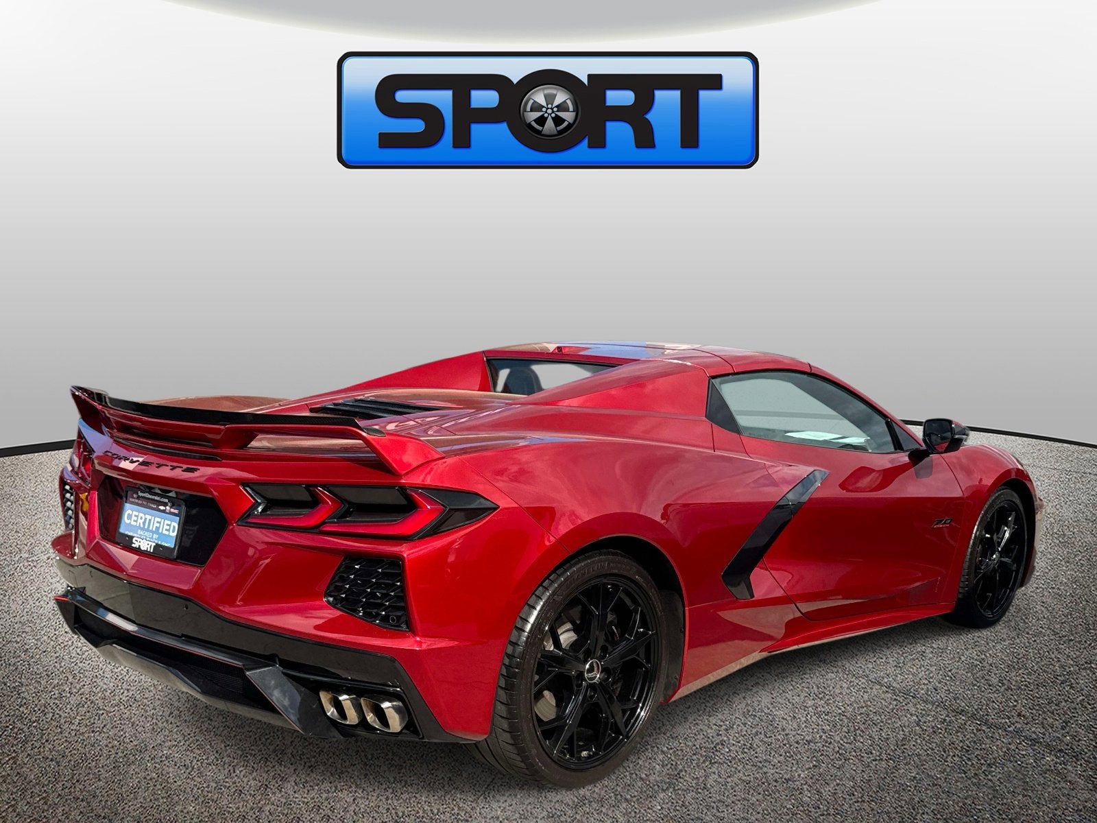 2023 Chevrolet Corvette Stingray 2LT