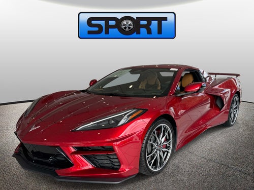 2027 Chevrolet Corvette Stingray 2LT
