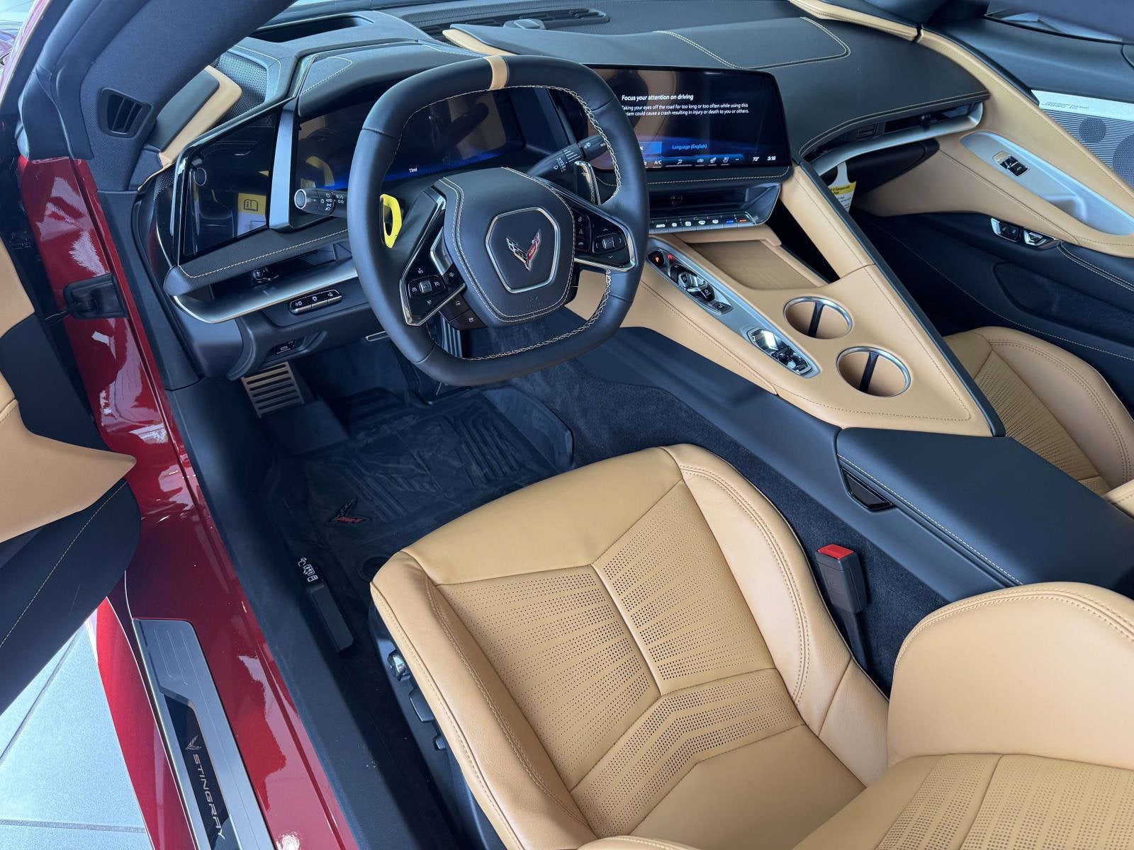 2027 Chevrolet Corvette Stingray 2LT
