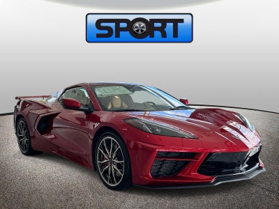 2027 Chevrolet Corvette Stingray 2LT