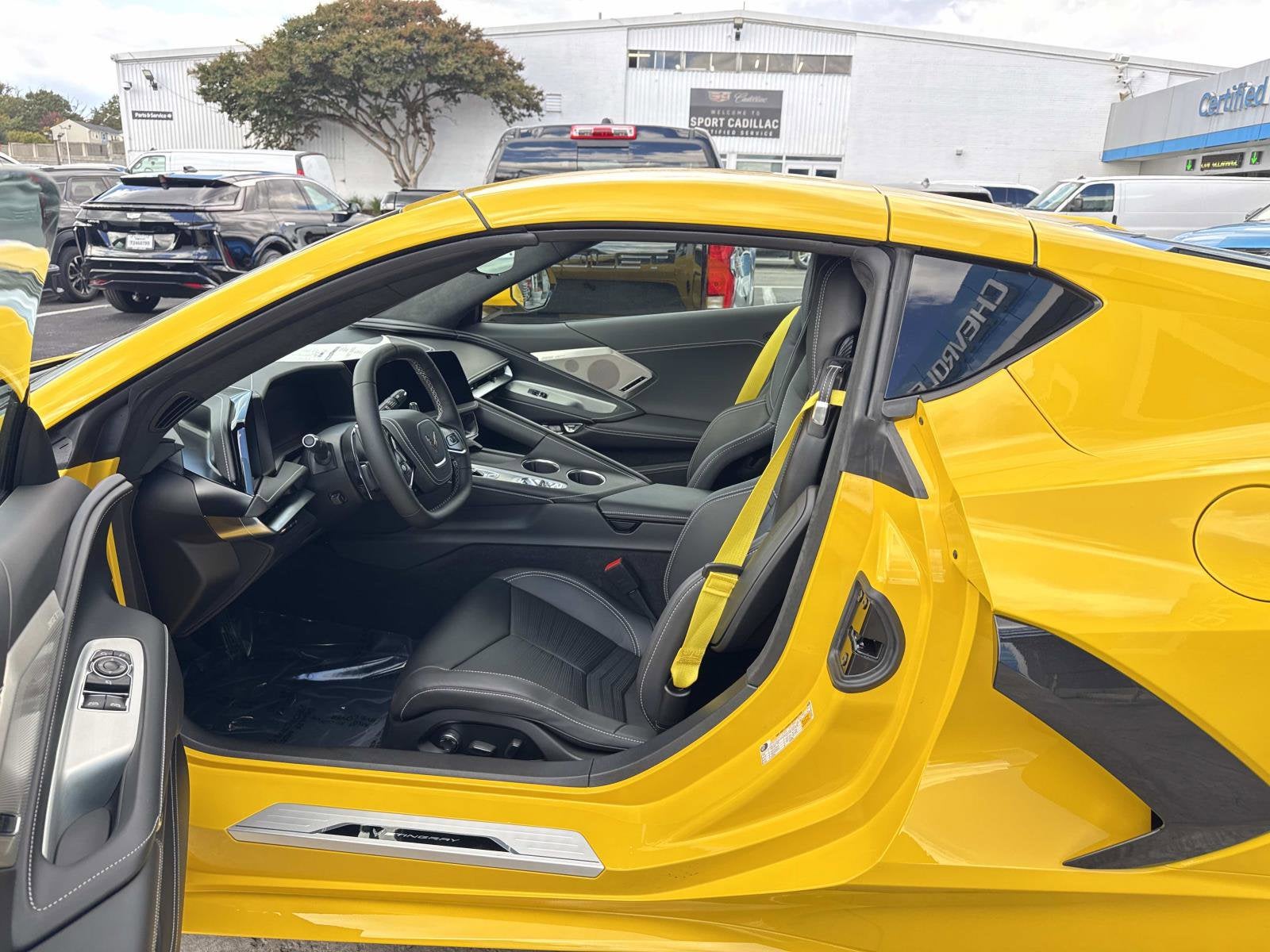 2026 Chevrolet Corvette Stingray 3LT