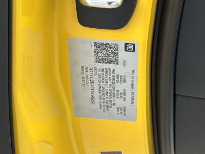 2026 Chevrolet Corvette Stingray 3LT