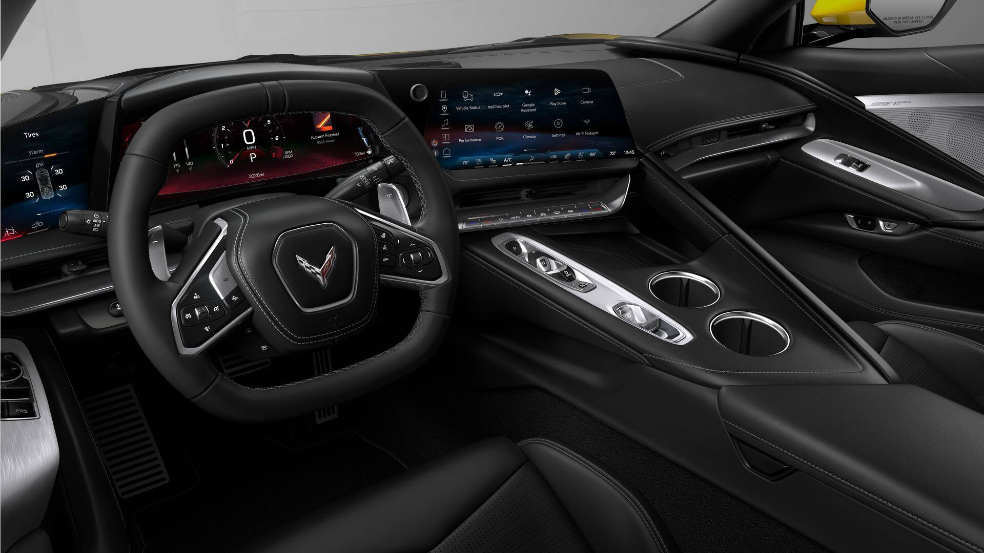 2026 Chevrolet Corvette Stingray 3LT