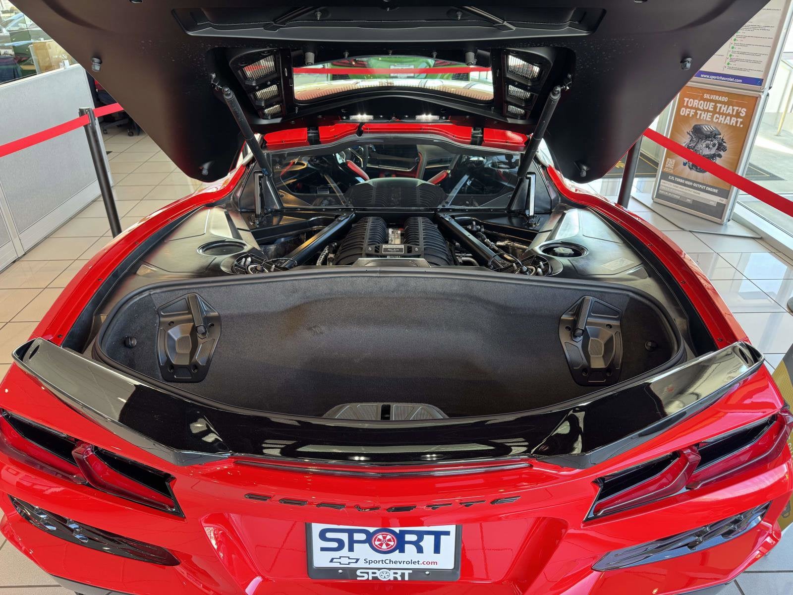 2026 Chevrolet Corvette Z06 2LZ