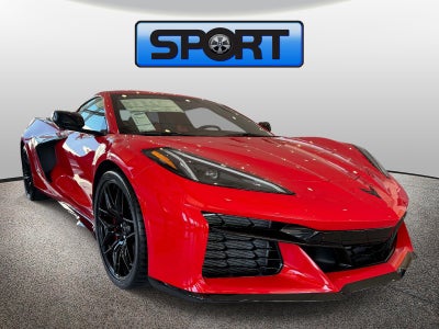 2026 Chevrolet Corvette Z06 2LZ