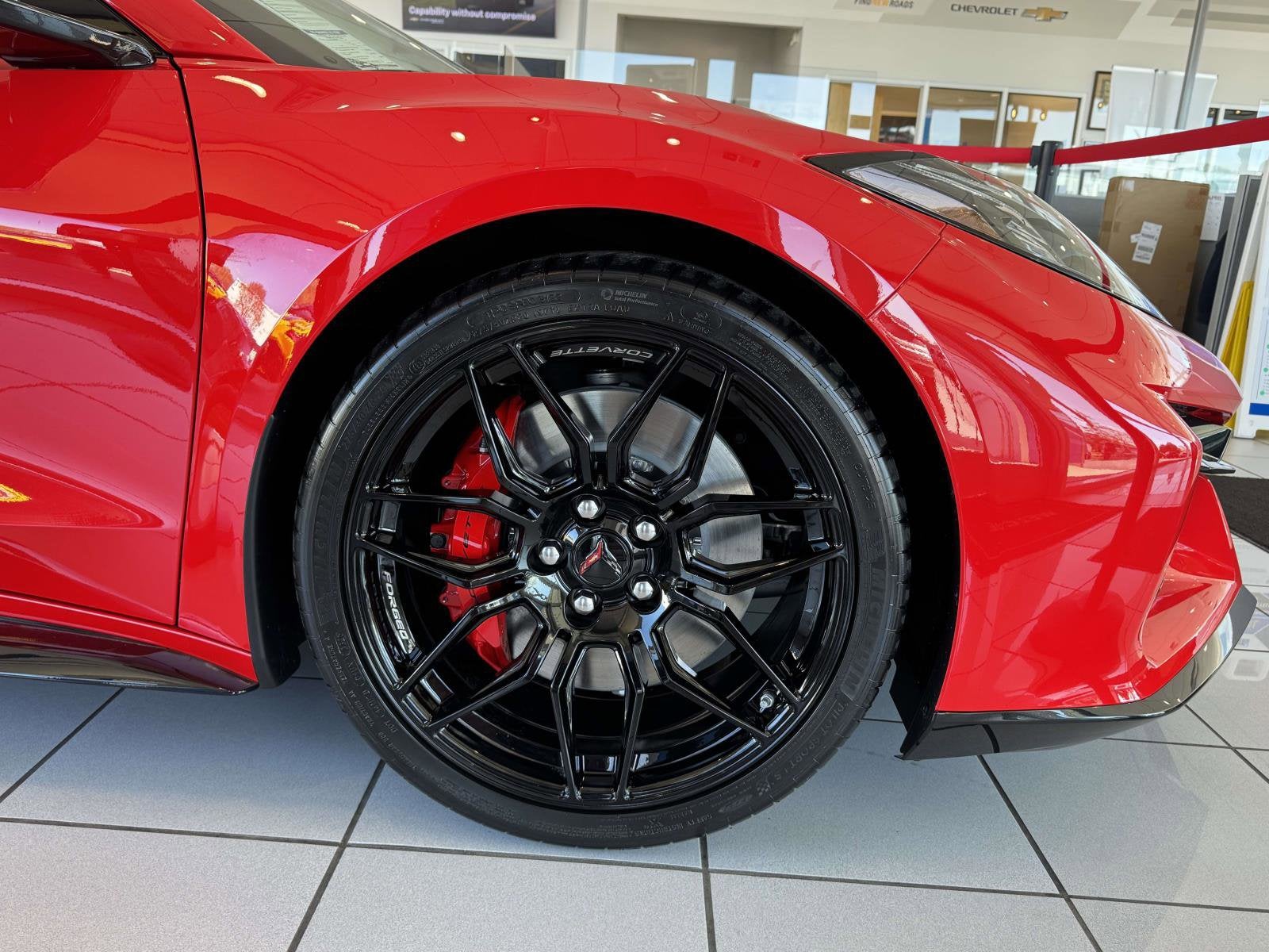 2026 Chevrolet Corvette Z06 2LZ