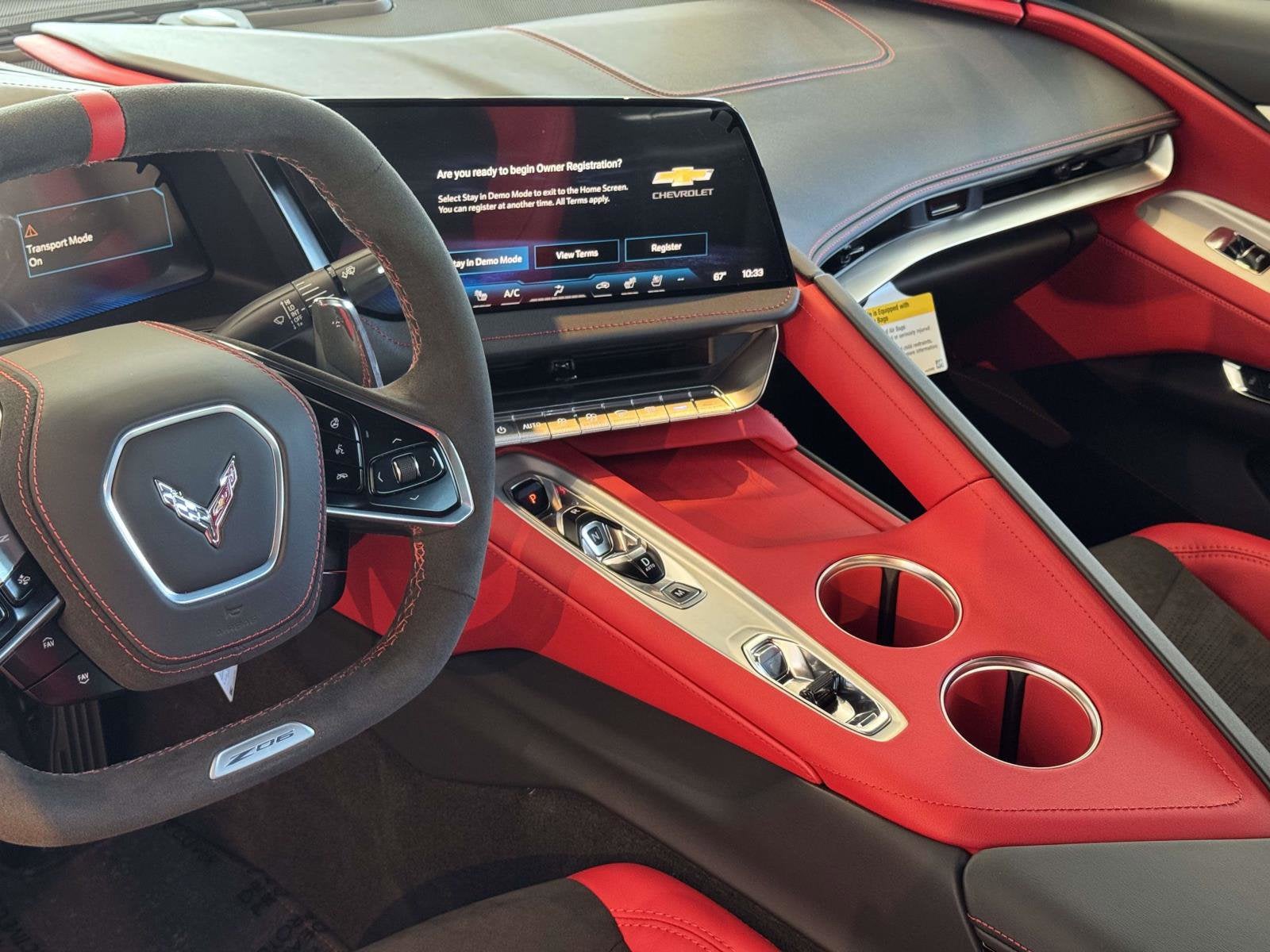 2026 Chevrolet Corvette Z06 2LZ