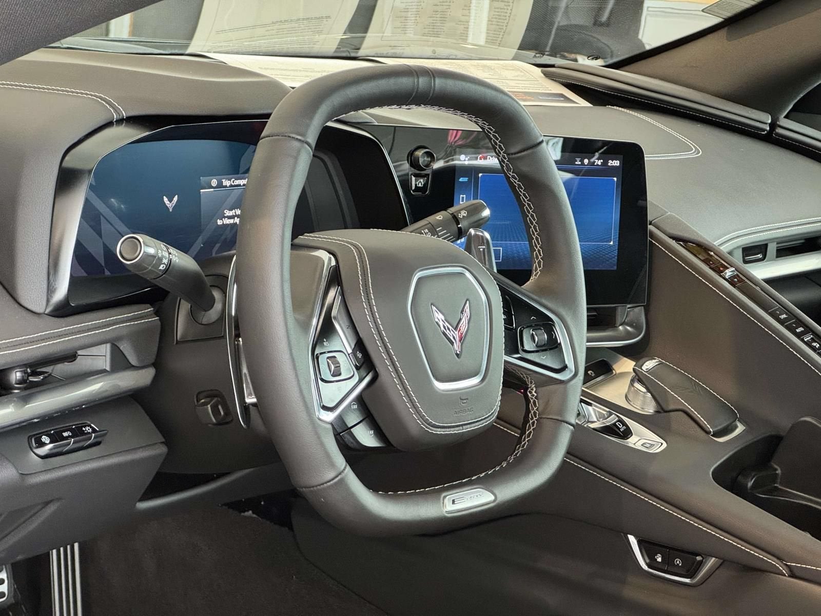 2025 Chevrolet Corvette E-Ray 1LZ