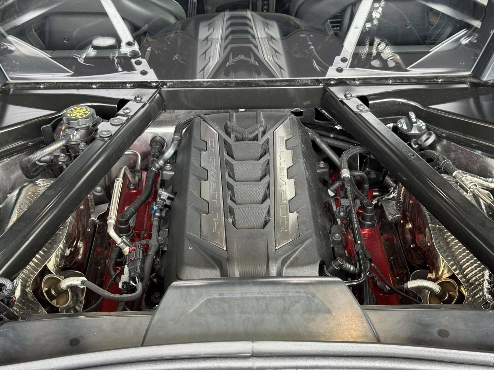 2025 Chevrolet Corvette E-Ray 1LZ