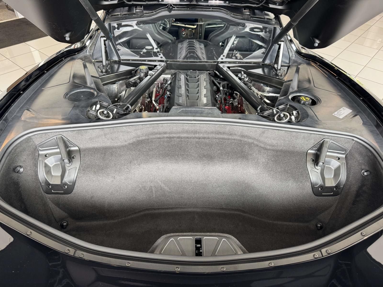 2025 Chevrolet Corvette E-Ray 1LZ