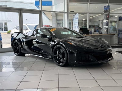 2025 Chevrolet Corvette E-Ray 1LZ